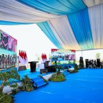 president prabowo holds video conference with four regional police to build synergy