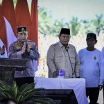 president prabowo launches groundbreaking of 18 police warehouses, corn dryer facility in w. kalimantan