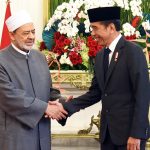 presiden jokowi sambut kunjungan grand syekh al azhar, tekankan perdamaian dan toleransi