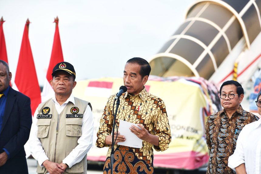 pemerintah indonesia salurkan bantuan kemanusiaan untuk papua nugini dan afganistan