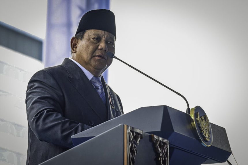 presiden prabowo tegaskan kekuatan pertahanan salah satu penjamin kedaulatan bangsa