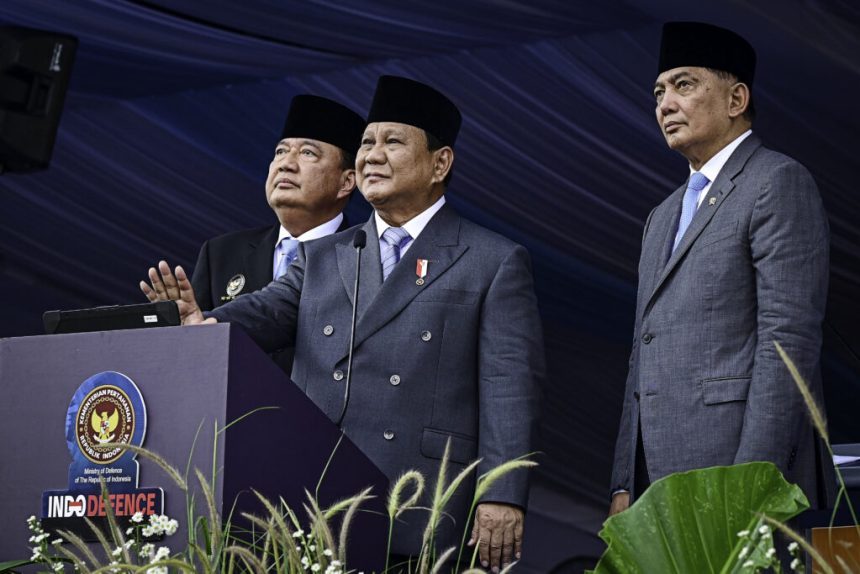 presiden prabowo resmi buka indo defence 2025 expo & forum, diikuti 1.180 peserta dari 42 negara sahabat
