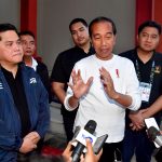 presiden jokowi ajak pea bangun pusat keuangan di ikn dan investasi di ekosistem kendaraan listrik