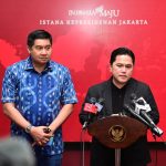 diterima presiden jokowi, ketua umum pssi erick thohir umumkan persiapan piala presiden