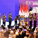 resmikan rakernas xvi apkasi, presiden tegaskan pentingnya penggunaan produk dalam negeri