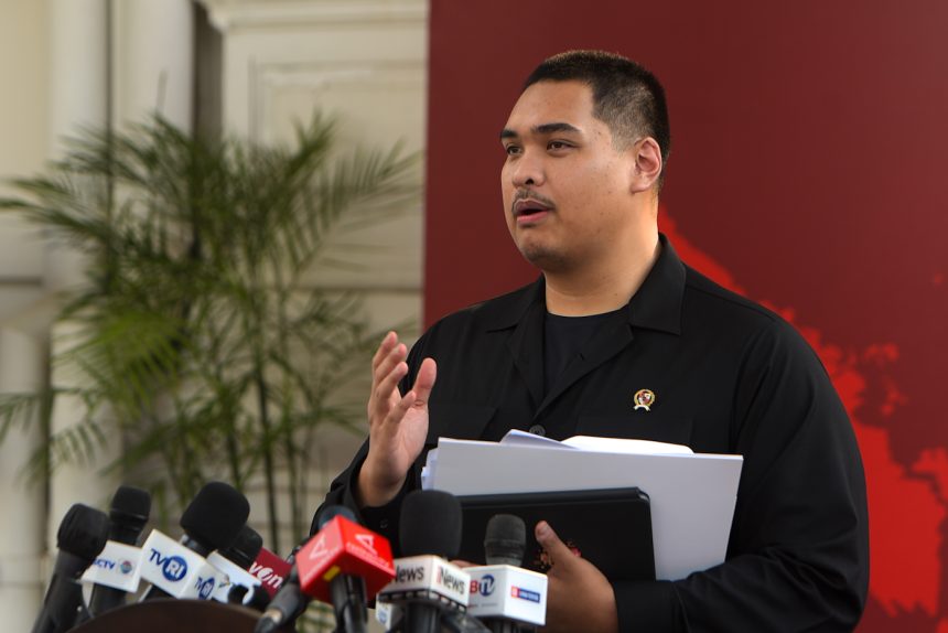menpora sampaikan rencana event olahraga internasional di indonesia tahun 2025