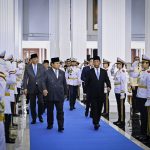 diresmikan presiden, kampus bhinneka tunggal ika unhan disambut antusias oleh para kadet