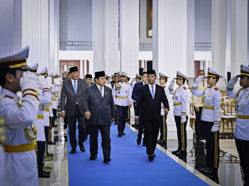 diresmikan presiden, kampus bhinneka tunggal ika unhan disambut antusias oleh para kadet