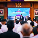 president prabowo subianto strengthens solidarity during dinner with cadets