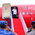 bertolak ke riau, presiden jokowi akan resmikan sejumlah infrastruktur