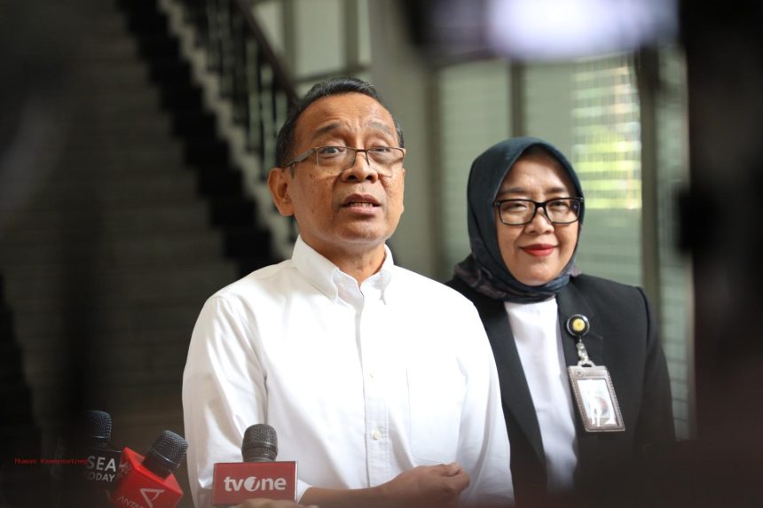 mensesneg: presiden tetapkan pansel capim dan dewas kpk 2024-2029