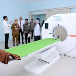 presiden jokowi tinjau pelayanan kesehatan di rsud dr. sobirin