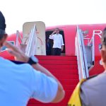 presiden jokowi kunjungan kerja ke sumatra selatan