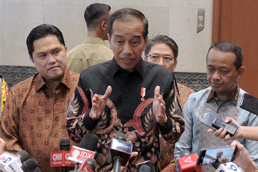 president jokowi: nusantara must be fully prepared for capital relocation decree to be signed