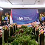 presiden jokowi bahas kemitraan dan transisi energi dengan presiden adb