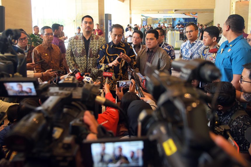 president jokowi tells kadin members to resolve internal problems