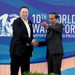 presiden jokowi bertemu elon musk, bahas potensi pengembangan investasi di indonesia