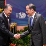 bertemu pm tajikistan, presiden jokowi bahas kerja sama pengelolaan air