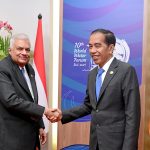 presiden jokowi gelar pertemuan bilateral dengan presiden sri lanka di bali