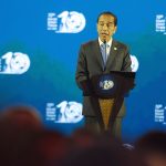 dibuka presiden jokowi, forum air sedunia resmi dimulai