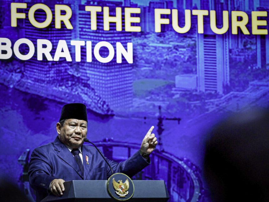 presiden prabowo apresiasi penyelenggaraan konferensi internasional infrastruktur tahun 2025