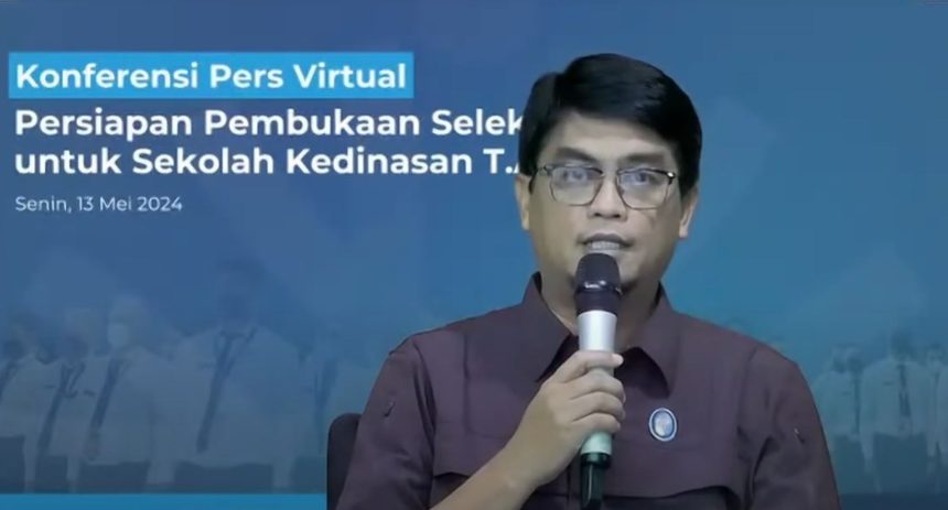 total 3.445 formasi, pendaftaran sekolah kedinasan 2024 dibuka 15 mei 2024