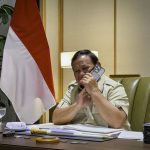 presiden prabowo terima telepon dari presiden as donald trump, bahas kerja sama dan perdamaian global
