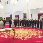 presiden saksikan pengucapan sumpah tujuh anggota lpsk periode 2024-2029