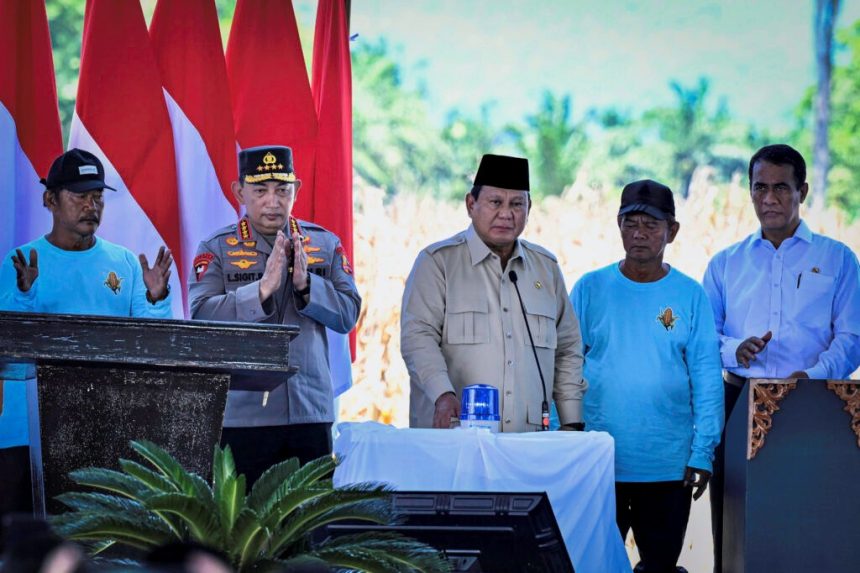president prabowo subianto: a just legal system is key to indonesia’s success