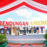 resmikan bendungan ameroro, presiden: cegah krisis air dan reduksi banjir