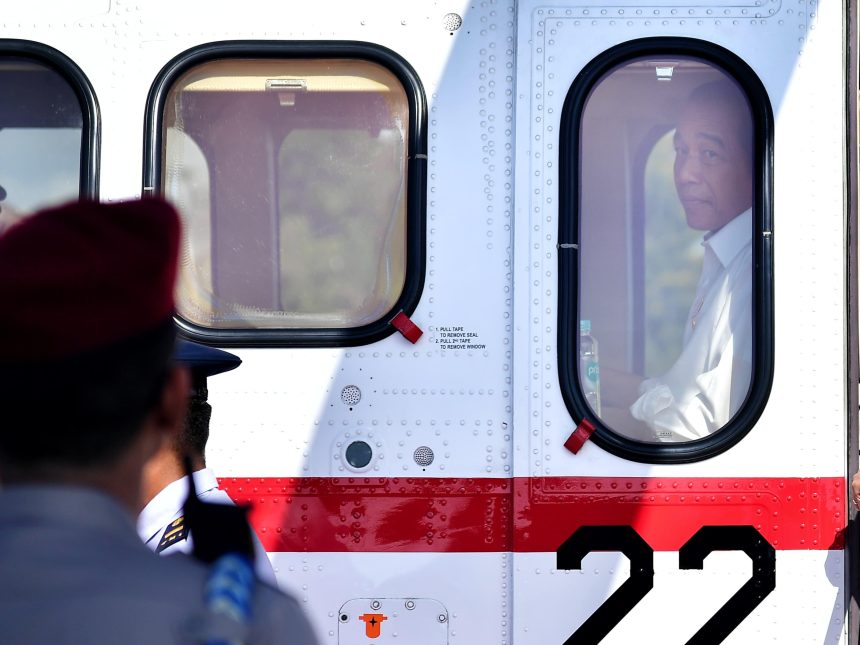 hari kedua di sultra, presiden jokowi akan tinjau rsud hingga resmikan ijd