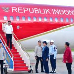 presiden jokowi bertolak ke sulawesi tenggara untuk kunjungan kerja