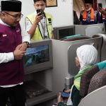pemerintah berangkatkan kloter pertama jemaah haji 1445 h