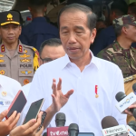 tinjau pasar baru karawang, presiden jokowi: harga baik