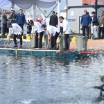 resmikan modeling tambak ikan nila, presiden: permintaan global sangat besar