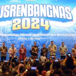 buka musrenbangnas tahun 2024, presiden: penggunaan anggaran agar tepat sasaran