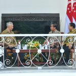 momen pengenalan calon pemimpin baru indonesia dan singapura di bogor