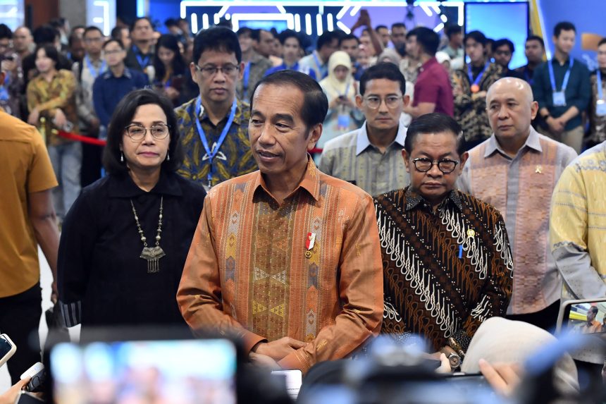 president jokowi: indonesia’s digital economy has potential to reach rp5,800 trillion by 2030