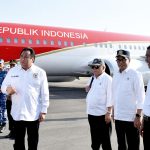 bertolak ke gorontalo, presiden jokowi akan resmikan bandara pohuwato