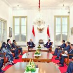 bertemu tony blair, presiden jokowi bahas investasi energi dan percepatan transformasi digital
