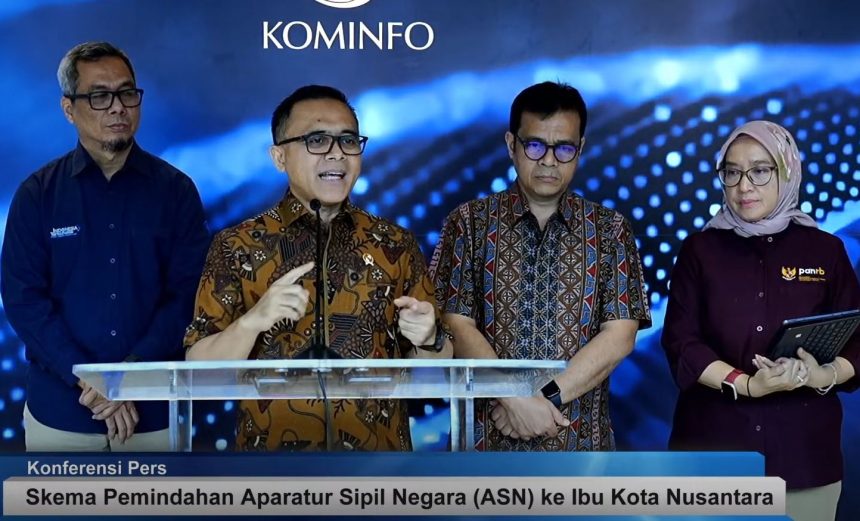 beberkan skema pemindahan asn ke ikn, menteri panrb: bukan sekadar pindah tempat kerja