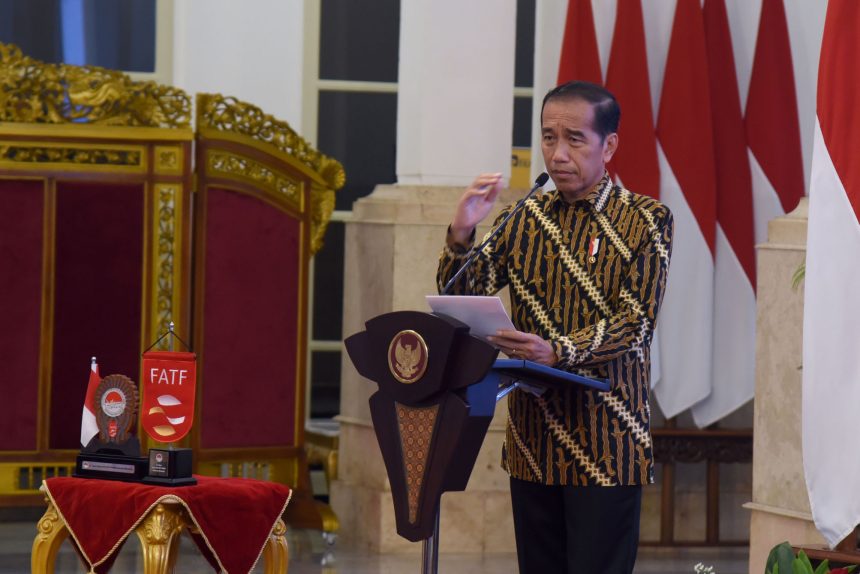 presiden tegaskan penanganan tppu harus komprehensif