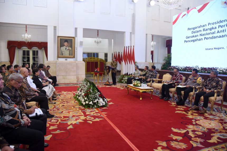 presiden jokowi apresiasi keanggotaan penuh indonesia dalam fatf