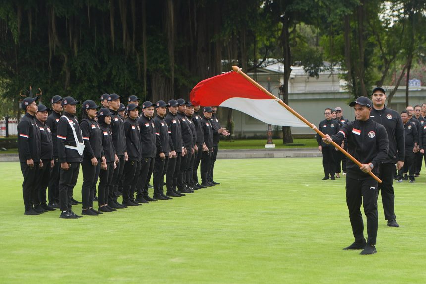indonesian athletes upbeat about paris olympics