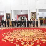 presiden jokowi lantik tonny harjono jadi ksau