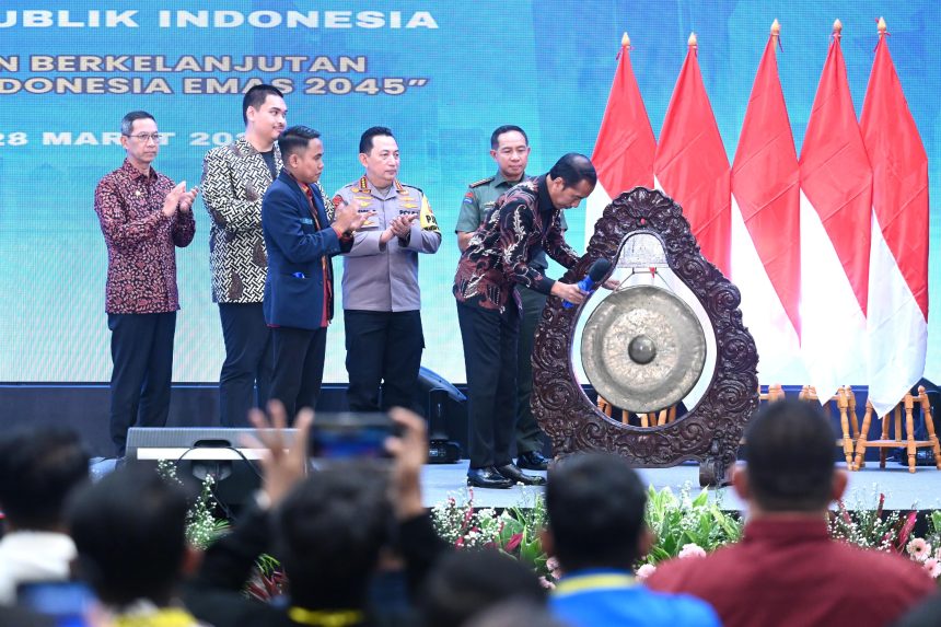 hadiri kongres hikmahbudhi, presiden jokowi tegaskan potensi demografi dan tantangan indonesia