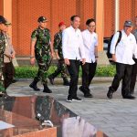 kunjungan kerja ke sulawesi tengah, presiden jokowi akan resmikan sejumlah infrastruktur