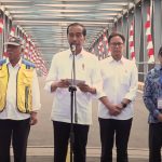 presiden jokowi resmikan duplikasi jembatan kapuas i