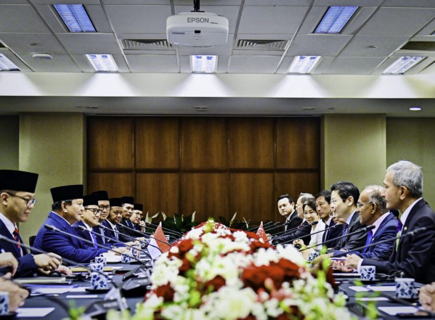 leaders’ retreat perdana presiden prabowo dan pm wong, momentum baru kemitraan indonesia–singapura