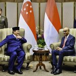 gelar courtesy call, presiden prabowo dan presiden tharman bahas fase baru hubungan indonesia–singapura